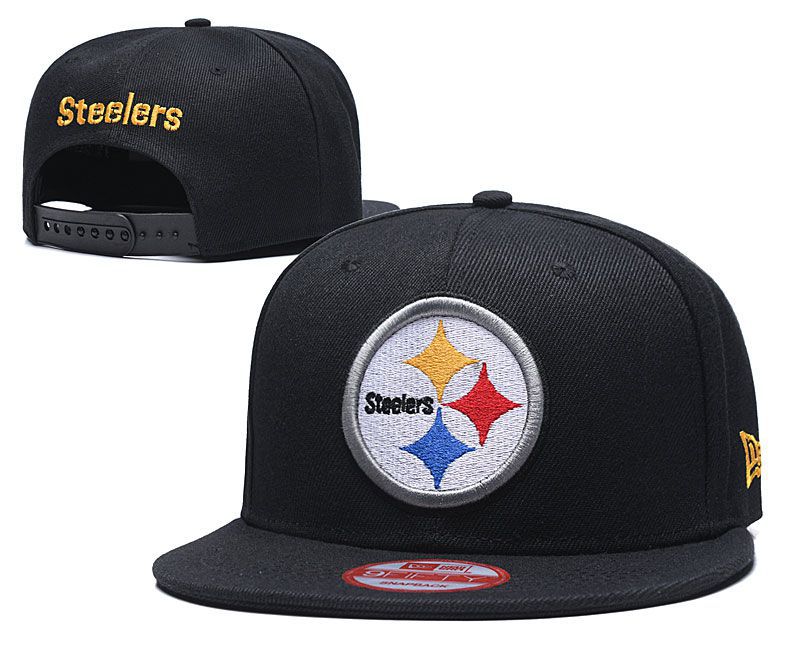 NFL Pittsburgh Steelers Snapback hat LTMY02292->->Sports Caps